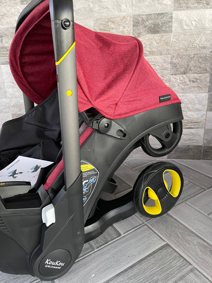 Poussette + siège auto multifonction