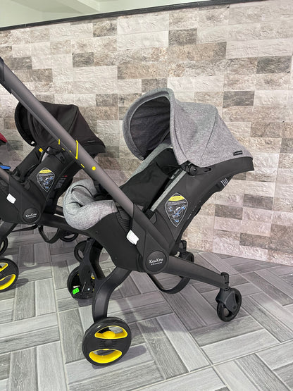 Poussette + siège auto multifonction