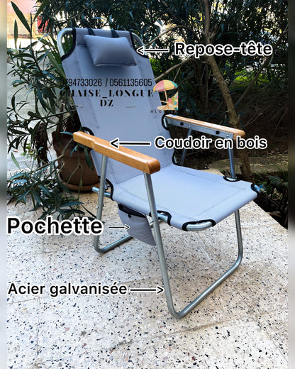 Les Mailleur Chaise pliante En Algerie