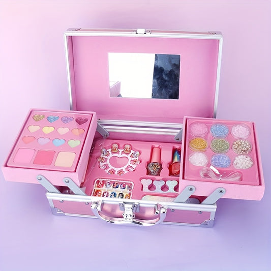 💄 مجموعة مكياج ألعاب للبنات – الهدية المثالية 💄 Makeup Jouet pour Fille – Le cadeau idéal 💄