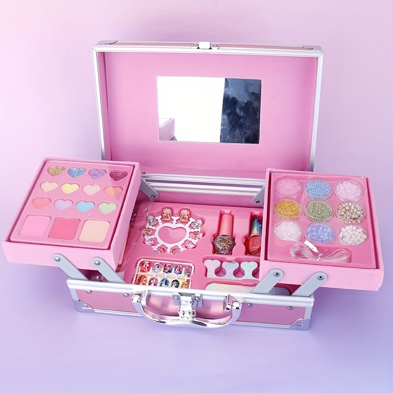 💄 مجموعة مكياج ألعاب للبنات – الهدية المثالية 💄 Makeup Jouet pour Fille – Le cadeau idéal 💄