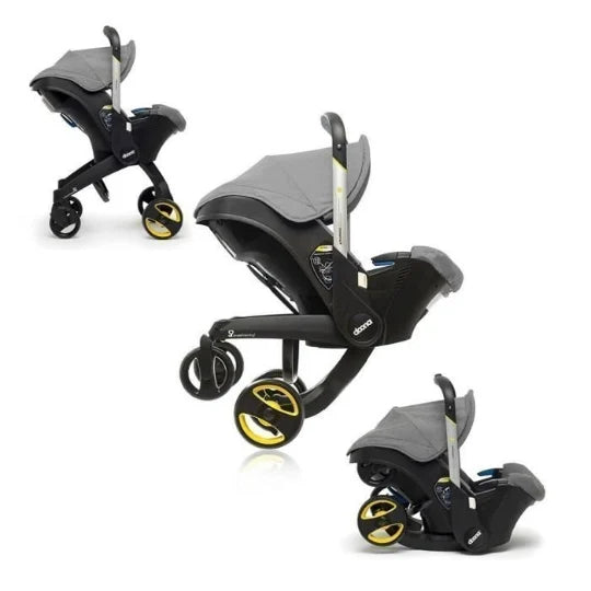 Siege Auto Poussette de Luxe 4en1