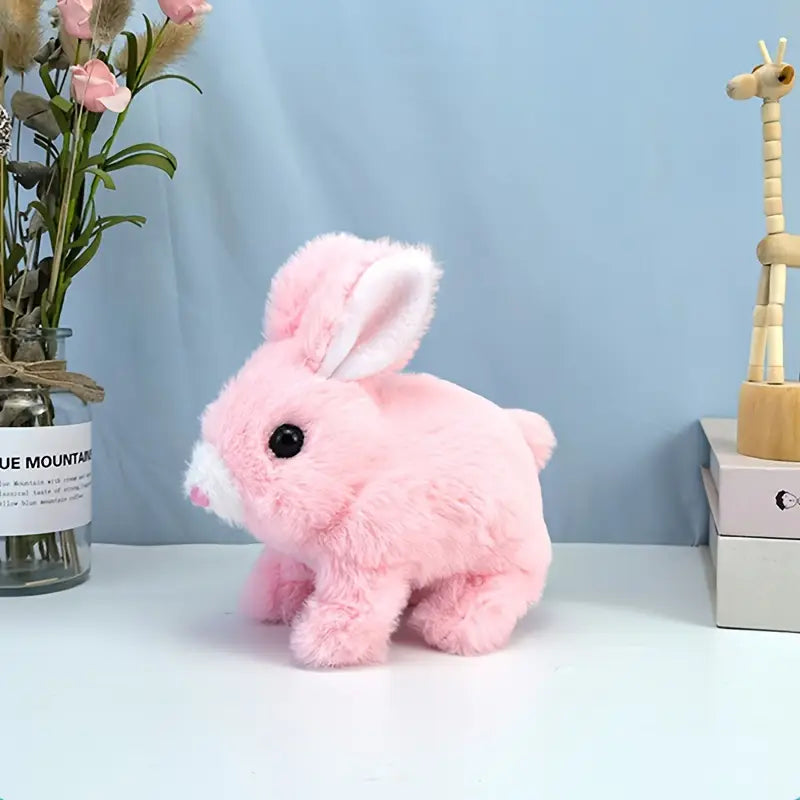 🐇🐰الارنب المرح Le lapin Amusant  🐇 Lapin En Peluche Électrique🐇