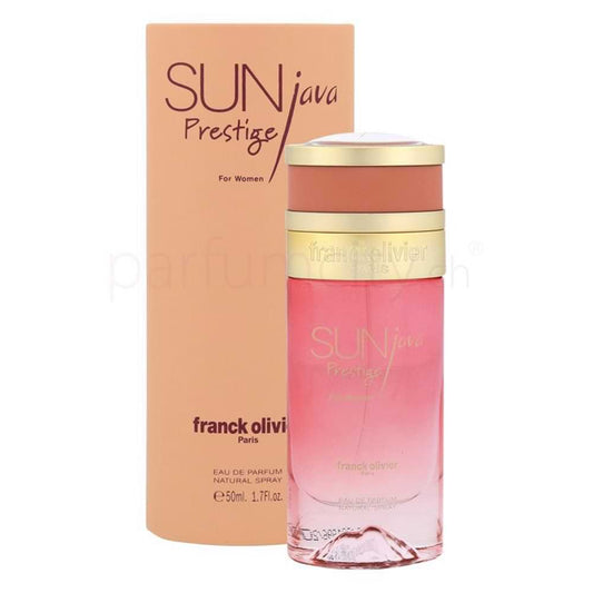 Franck olivier SUN java Prestige EDP 50ML Pour Femme