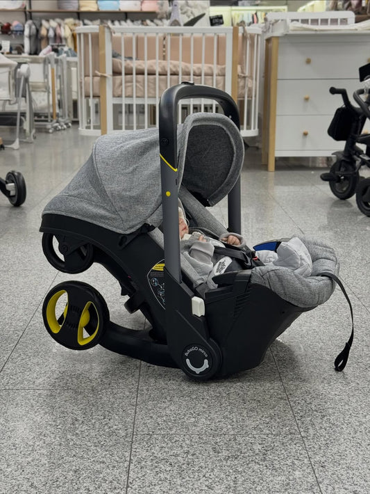 Siege Auto Poussette de Luxe 4en1