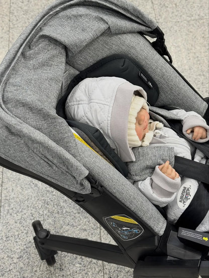 Siege Auto Poussette de Luxe 4en1