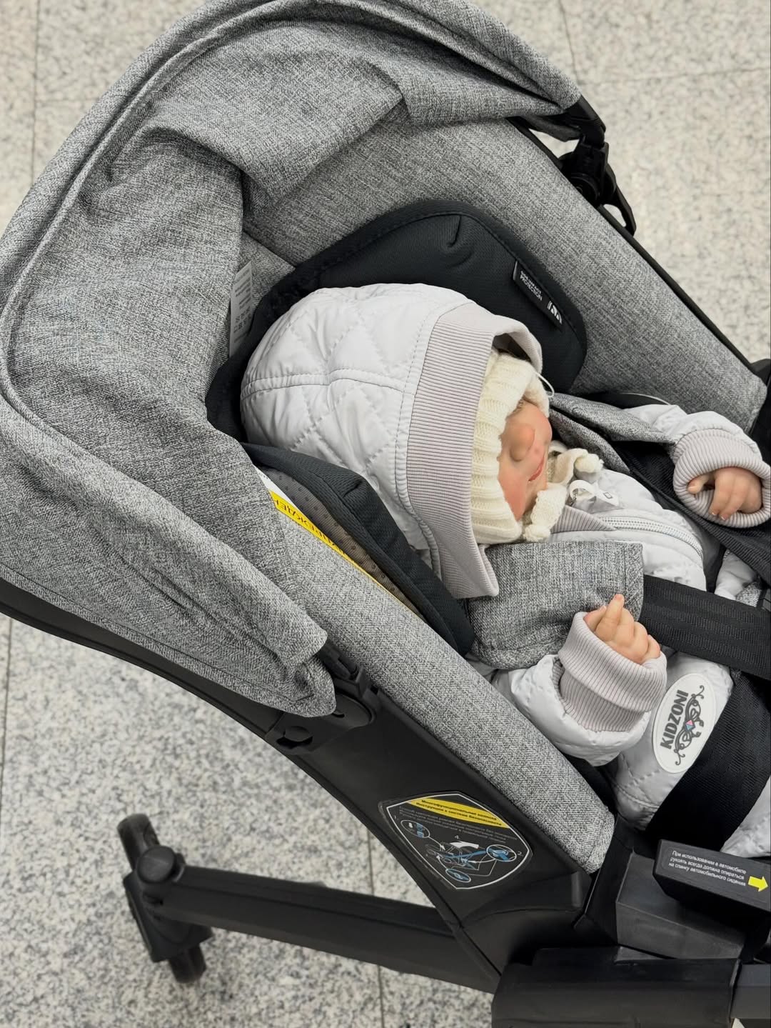 Poussette + siège auto multifonction