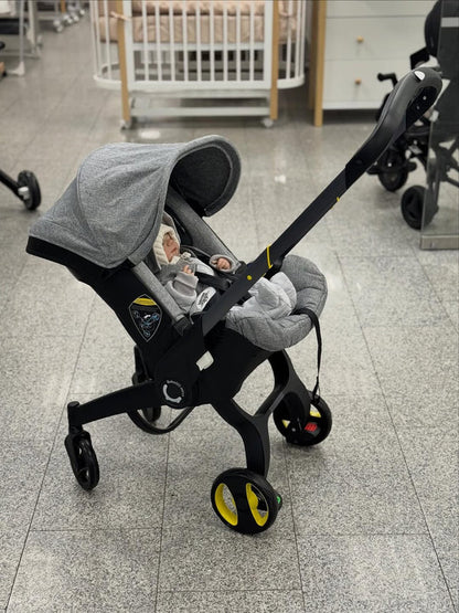 Poussette + siège auto multifonction