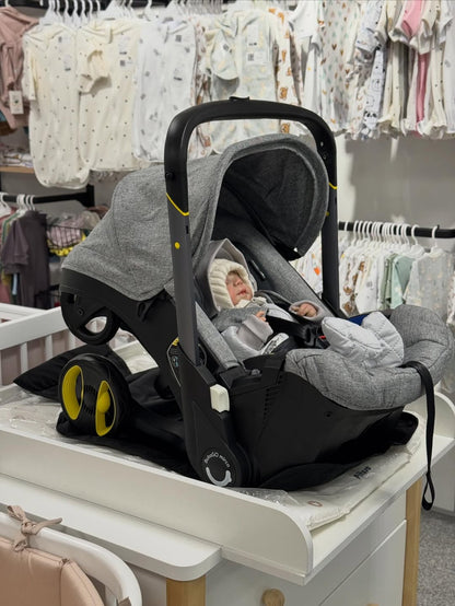 Siege Auto Poussette de Luxe 4en1