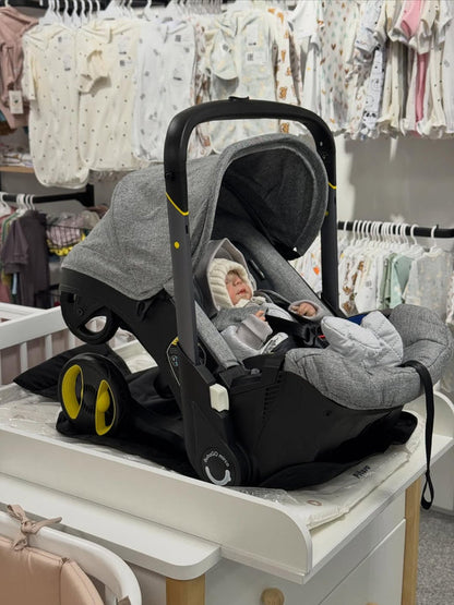 Poussette + siège auto multifonction