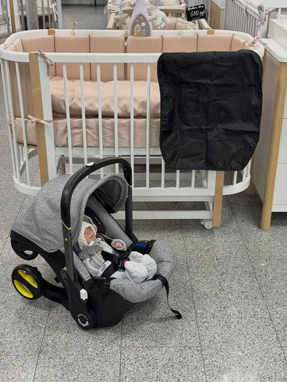 Siege Auto Poussette de Luxe 4en1