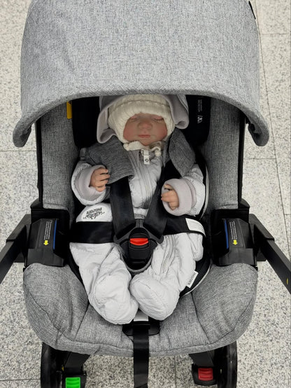 Siege Auto Poussette de Luxe 4en1