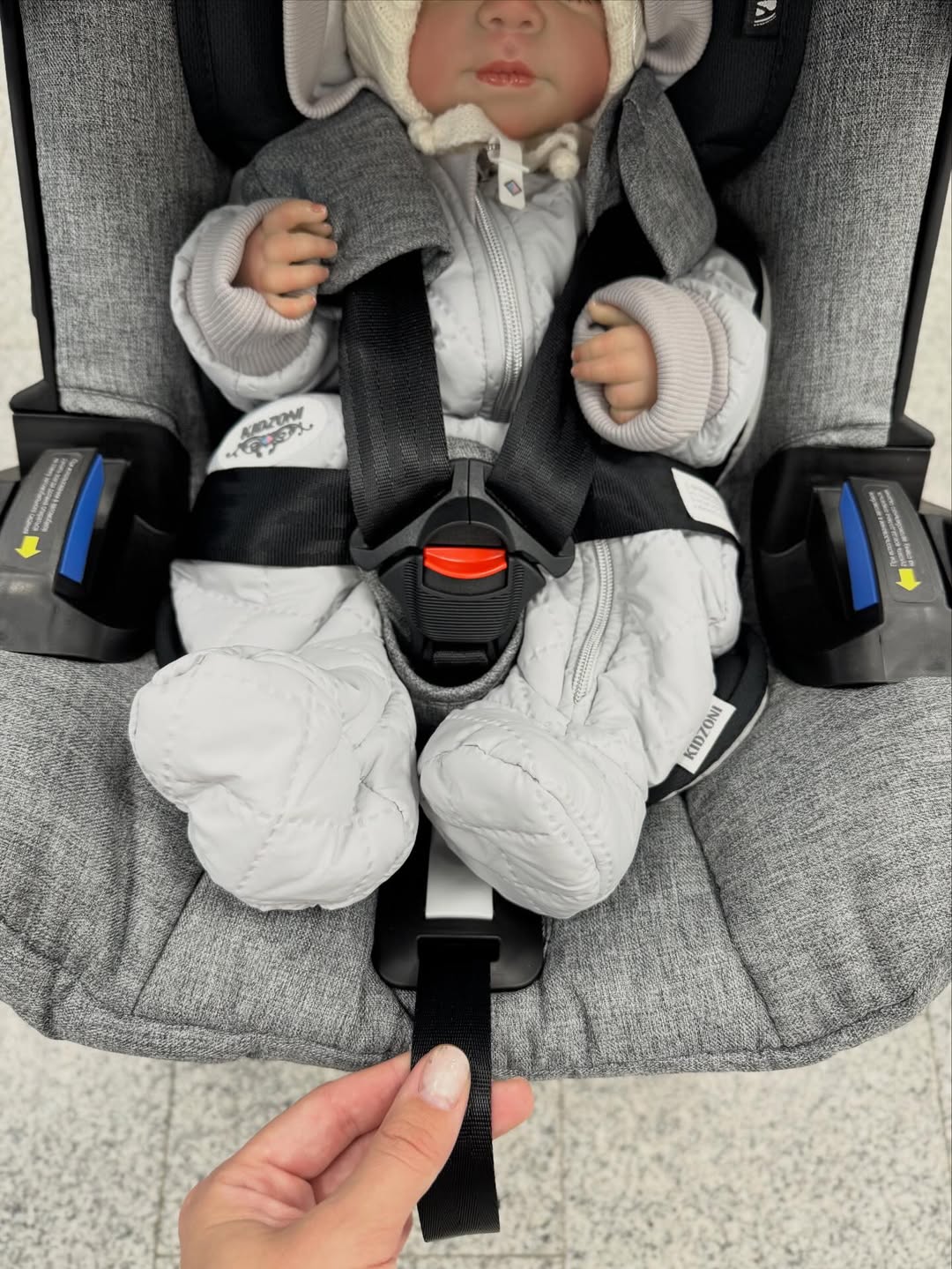 Siege Auto Poussette de Luxe 4en1