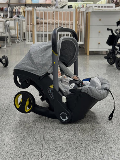 Poussette + siège auto multifonction