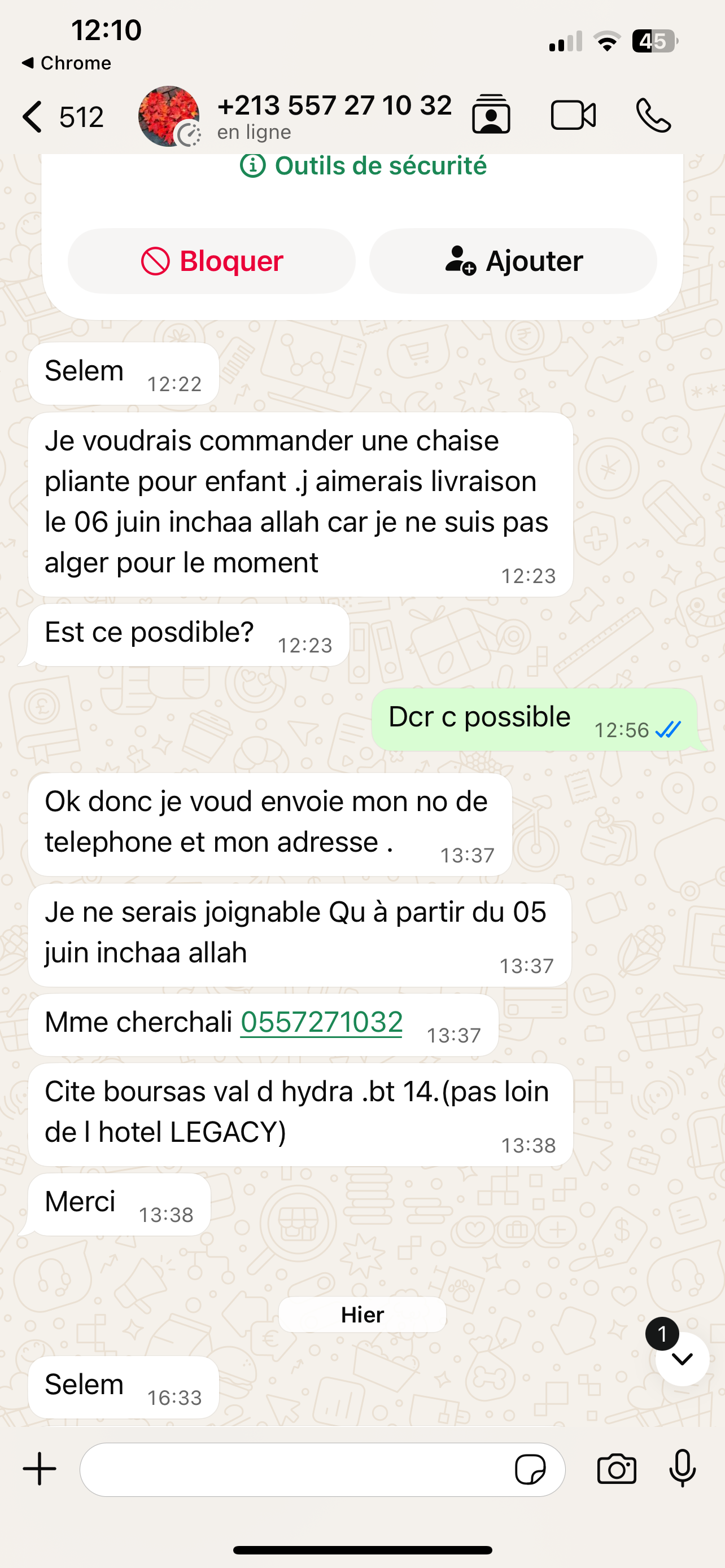Moto électrique