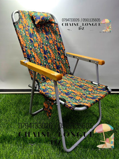 Promotion chaise pliante bois