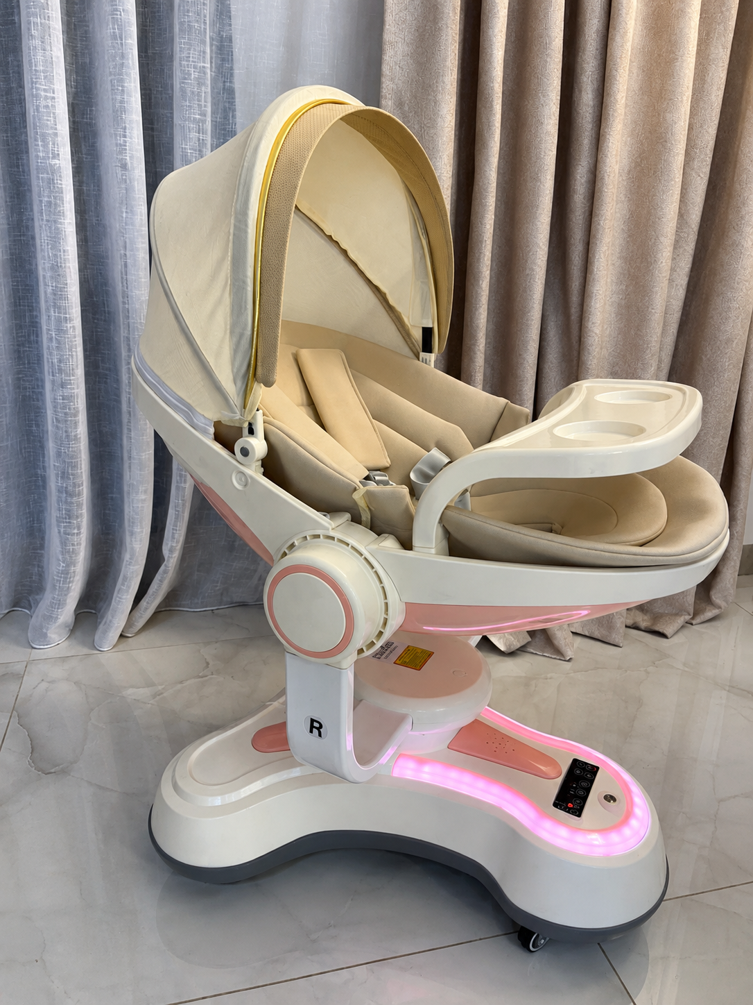👶✨ الكرسي الكهربائي المتعدد الوظائف للبيبي ✨👶