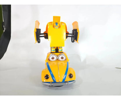 Voiture Robot Transformable Bumblebee – 2 en 1 Fun & Action  سيارة روبوت متحولة بامبلبي – 2 في 1 متعة وحركة