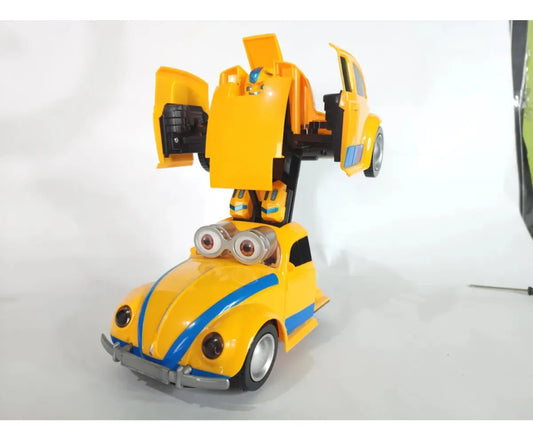 Voiture Robot Transformable Bumblebee – 2 en 1 Fun & Action  سيارة روبوت متحولة بامبلبي – 2 في 1 متعة وحركة