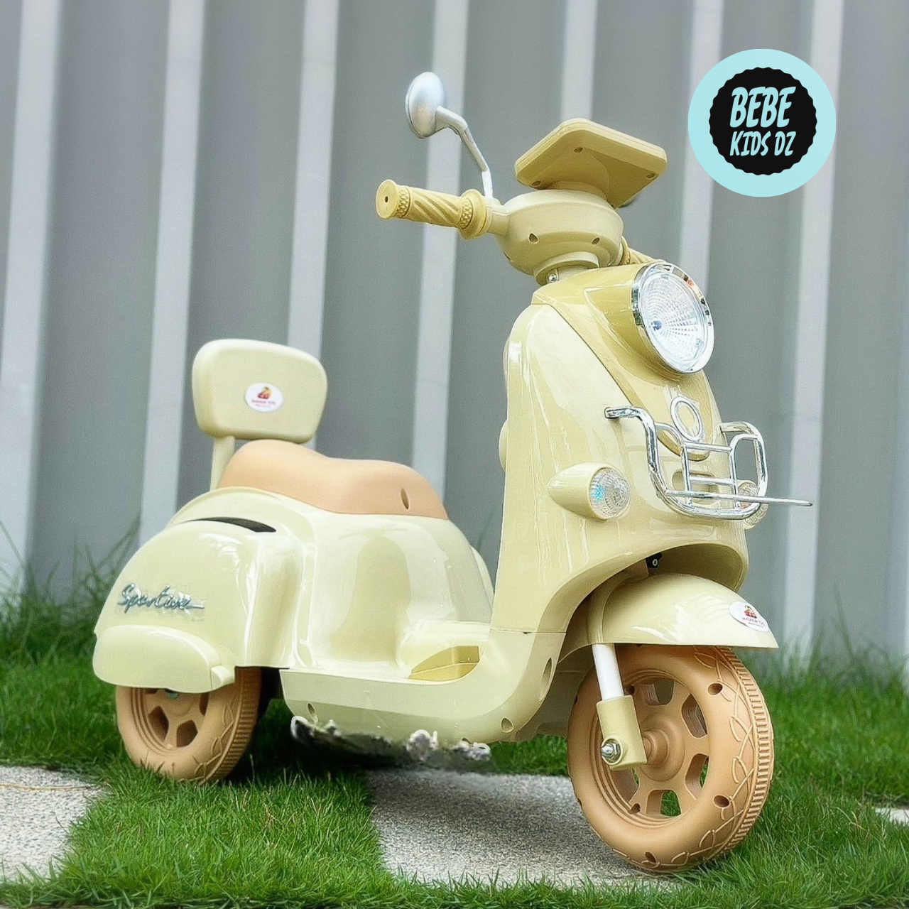 🏍️ Moto Électrique pour Enfants – 🧸