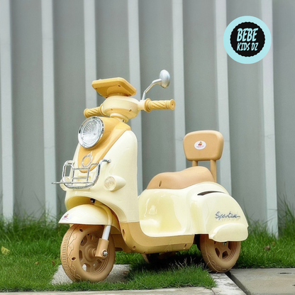 🏍️ Moto Électrique pour Enfants – 🧸
