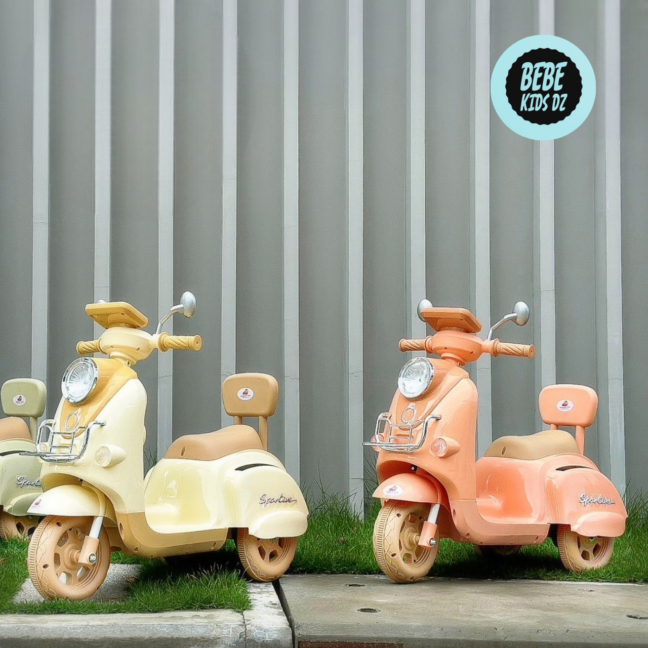 🏍️ Moto Électrique pour Enfants – 🧸