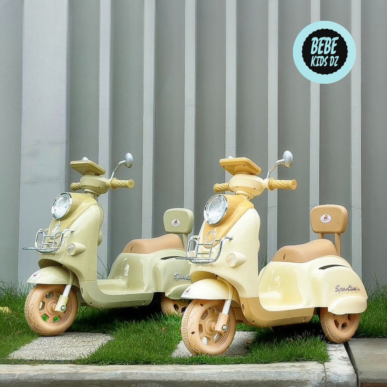 🏍️ Moto Électrique pour Enfants – 🧸