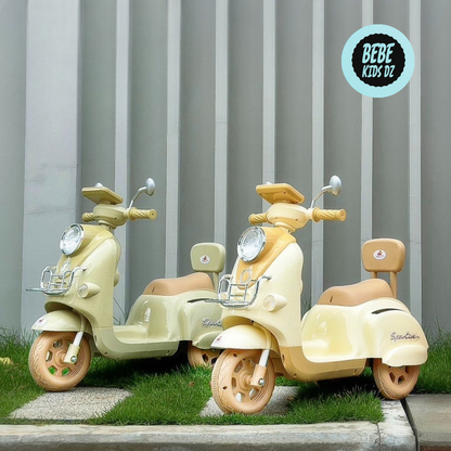 🏍️ Moto Électrique pour Enfants – 🧸
