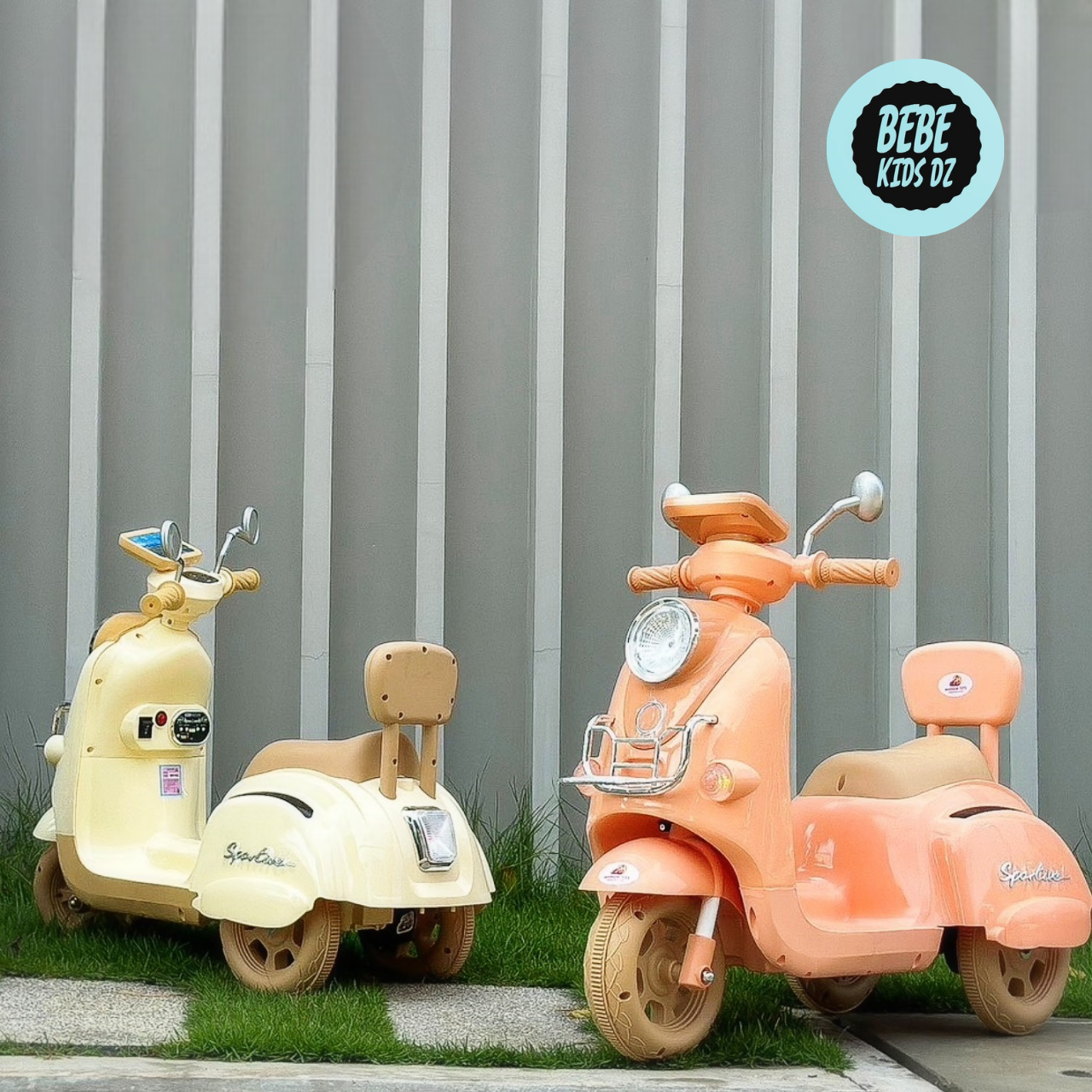 🏍️ Moto Électrique pour Enfants – 🧸