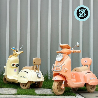 🏍️ Moto Électrique pour Enfants – 🧸
