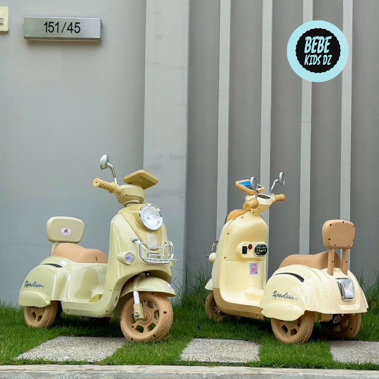 🏍️ Moto Électrique pour Enfants – 🧸