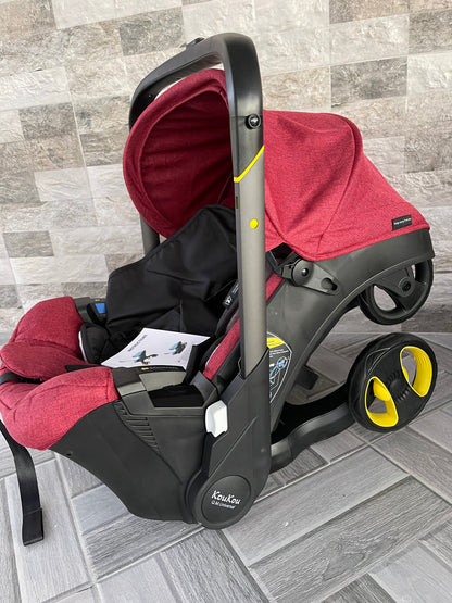 Poussette + siège auto multifonction