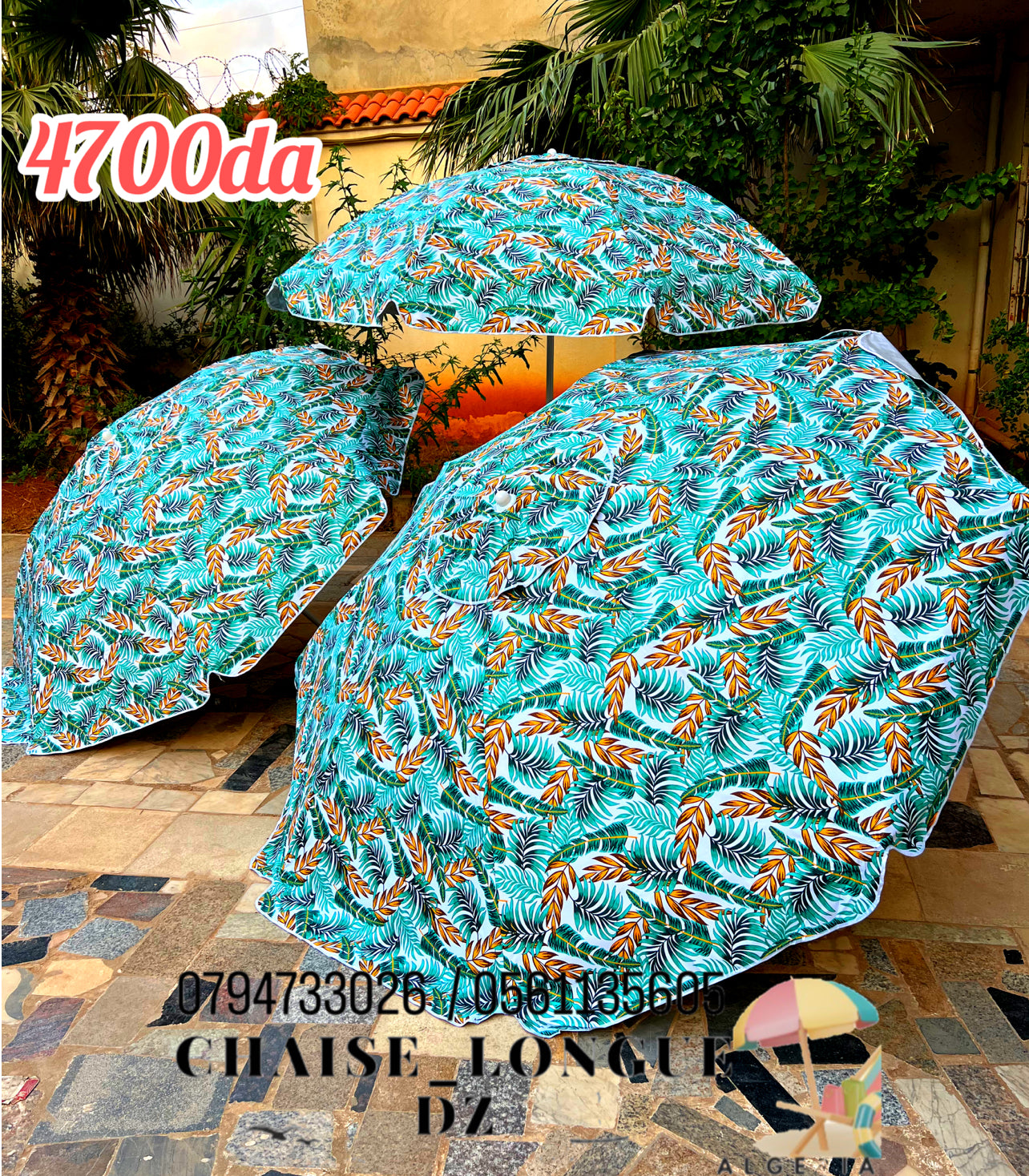 Parasol de plage 780-6