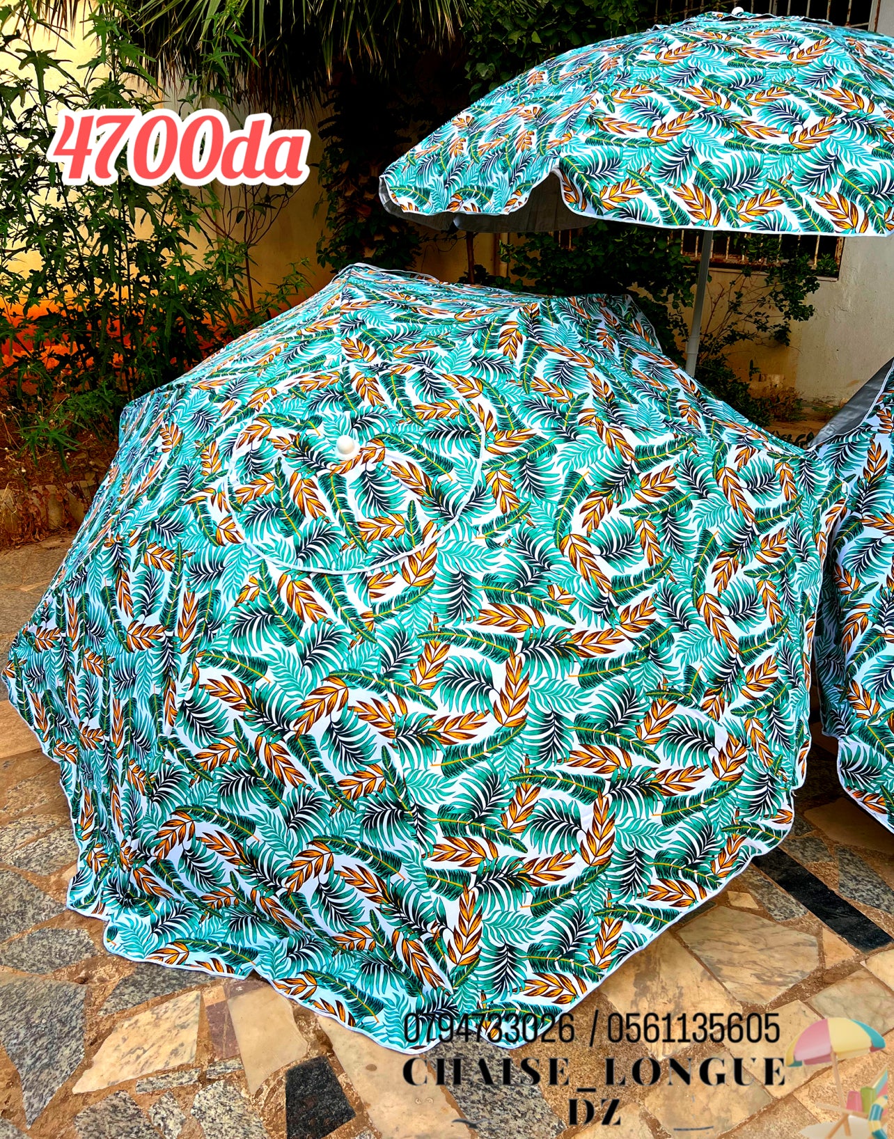 Parasol de plage 780-6