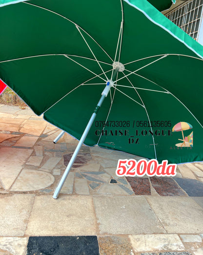 Parasol de plage en aluminium tres solide 781-3