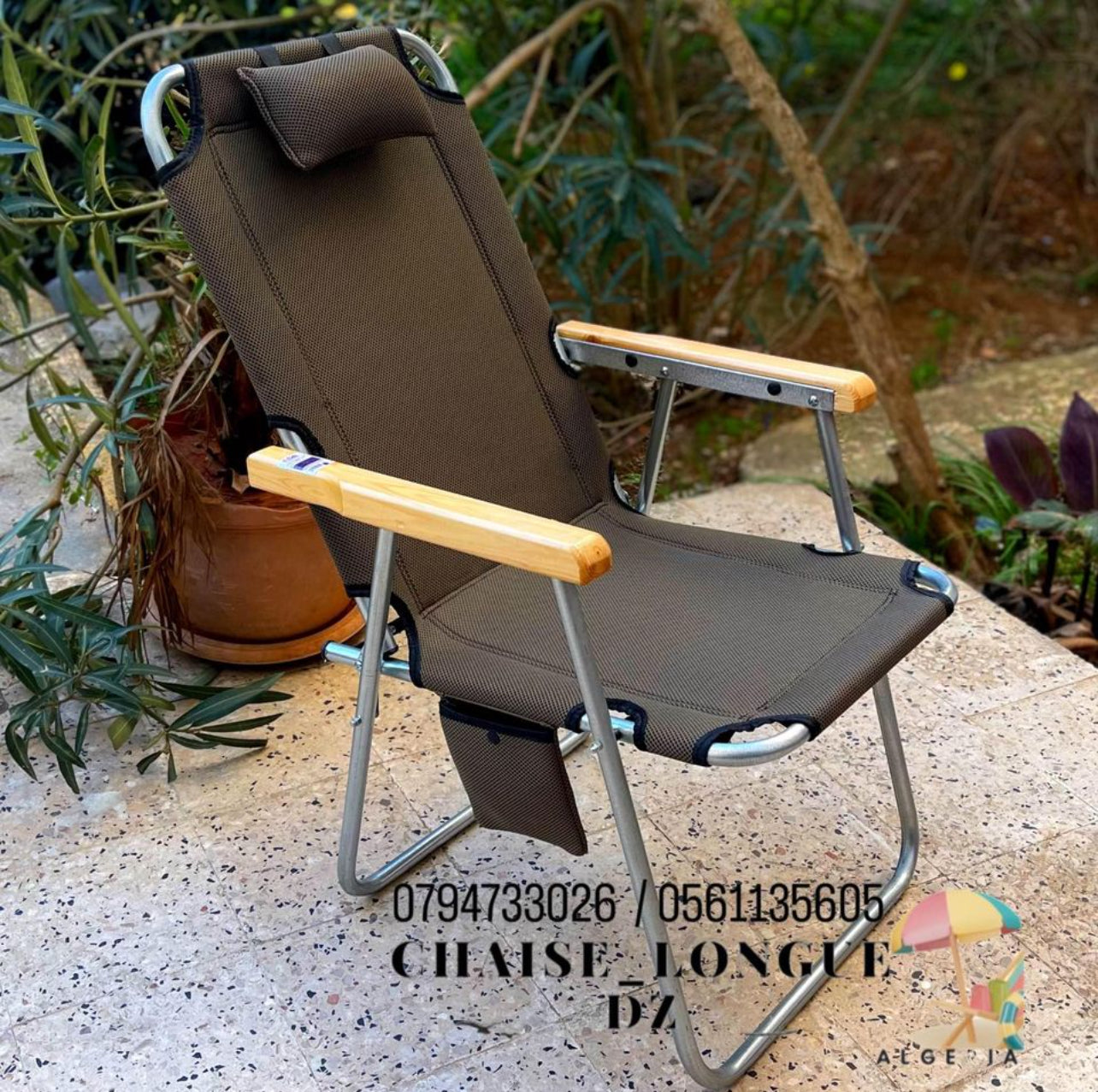 Les Mailleur Chaise pliante En Algerie