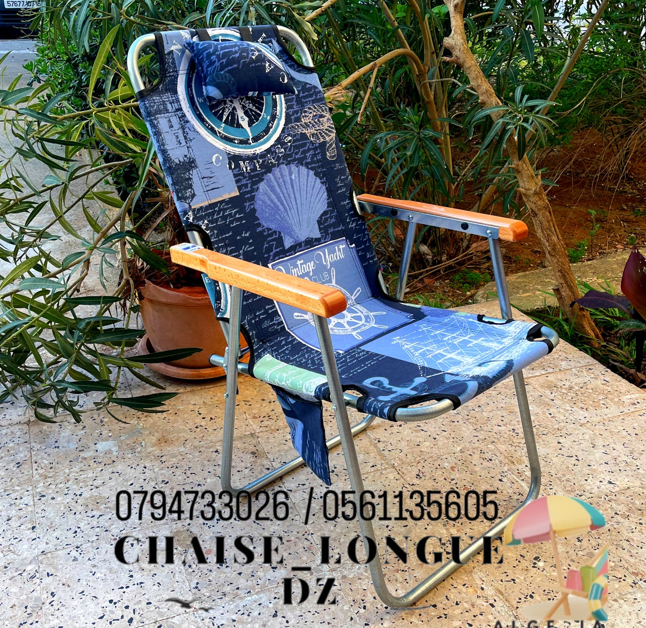 Les Mailleur Chaise pliante En Algerie