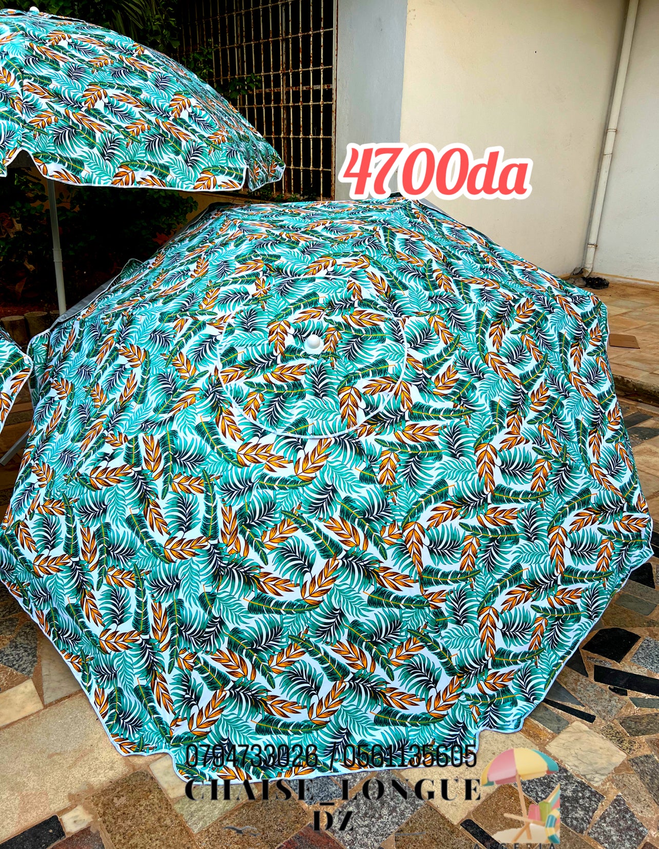 Parasol de plage 780-6