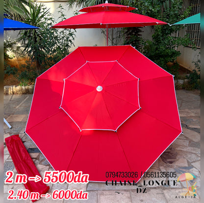 Parasol casquette 2M/2.4M 781-1/781-2