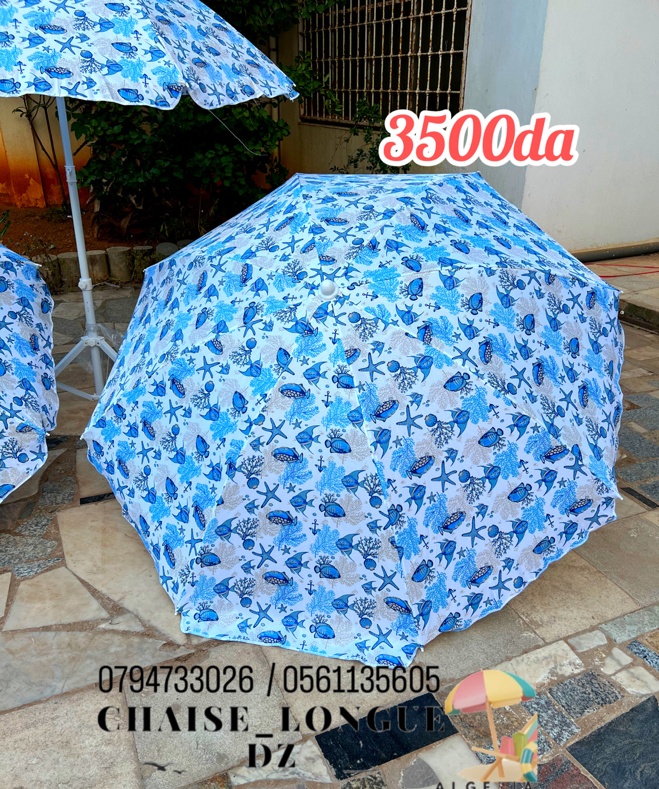 Parasol de plage 771-3