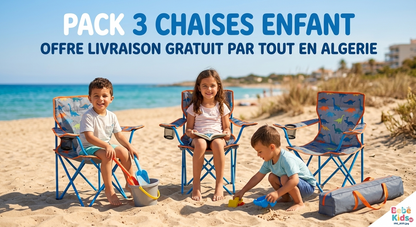 chaises pliables pour enfants 🦄🦖 🦖
