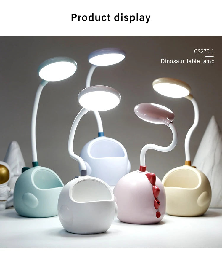 Lampe DRAGON de bureau pour enfant مصباح مكتبي للأطفال