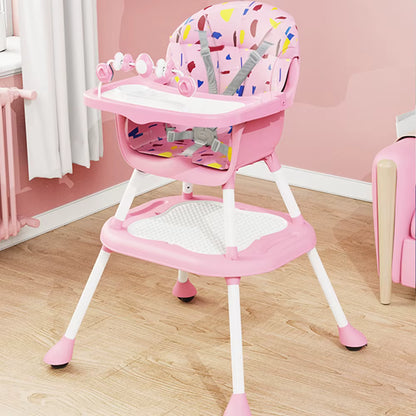 Chaise haute pour bébé + Table à jouer 5EN1 /  DE 6 A 36 MOIS