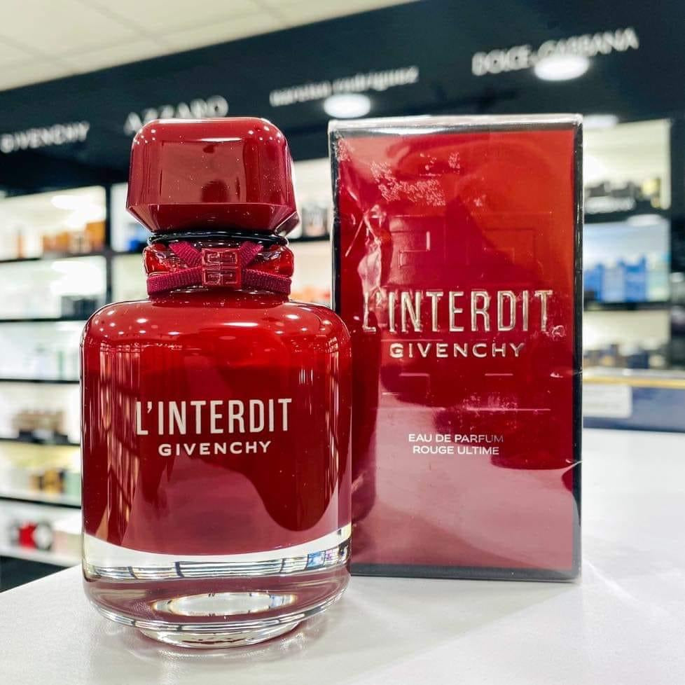 ❤️‍🔥💋عطر العرائس ❣️👰🏻‍♀️
جديد 2024 🔥
⚜️L’interdit Givenchy rouge ultime 2024⚜️