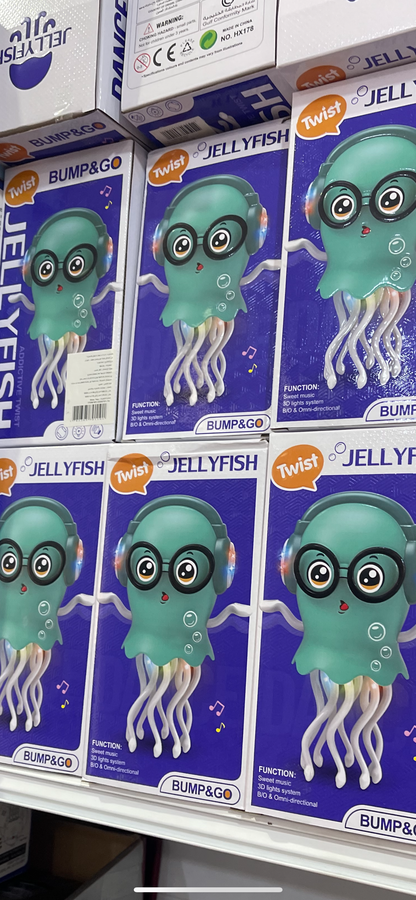 🪼✨ Calamar Dansante pour Enfants  قنديل البحر الراقص للأطفال 🪼✨