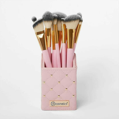 Paquet de 12 pinceaux Bh cosmetics