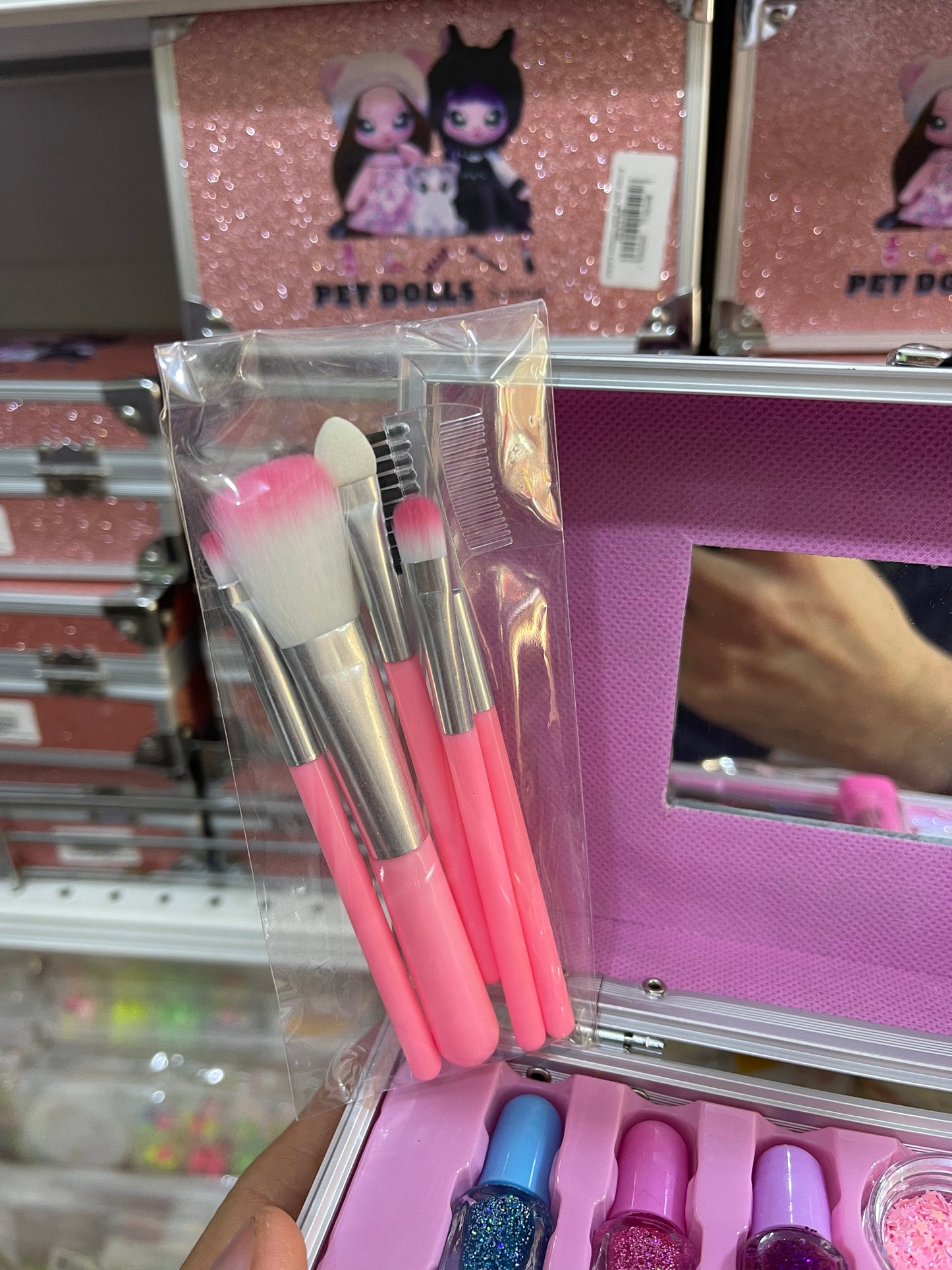 💄 مجموعة مكياج ألعاب للبنات – الهدية المثالية 💄 Makeup Jouet pour Fille – Le cadeau idéal 💄