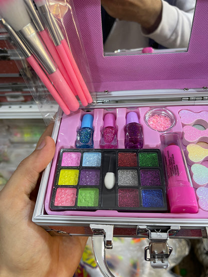 💄 مجموعة مكياج ألعاب للبنات – الهدية المثالية 💄 Makeup Jouet pour Fille – Le cadeau idéal 💄