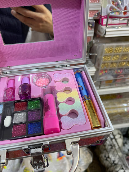 💄 مجموعة مكياج ألعاب للبنات – الهدية المثالية 💄 Makeup Jouet pour Fille – Le cadeau idéal 💄