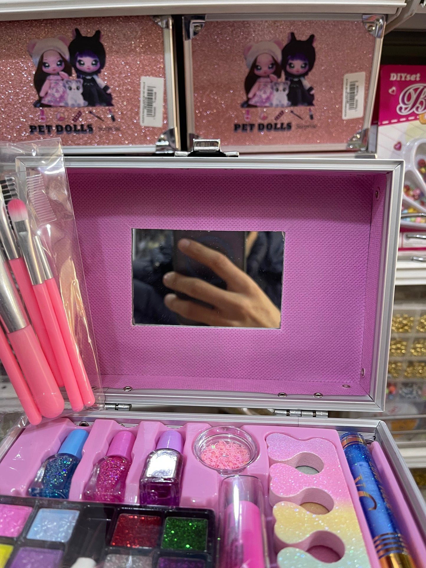 💄 مجموعة مكياج ألعاب للبنات – الهدية المثالية 💄 Makeup Jouet pour Fille – Le cadeau idéal 💄